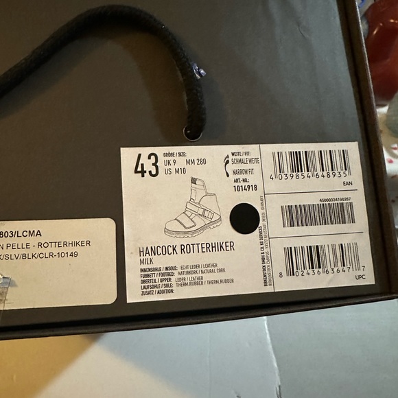 Rick Owens X Birkenstock Hancock Rotterhiker - Picture 5 of 16